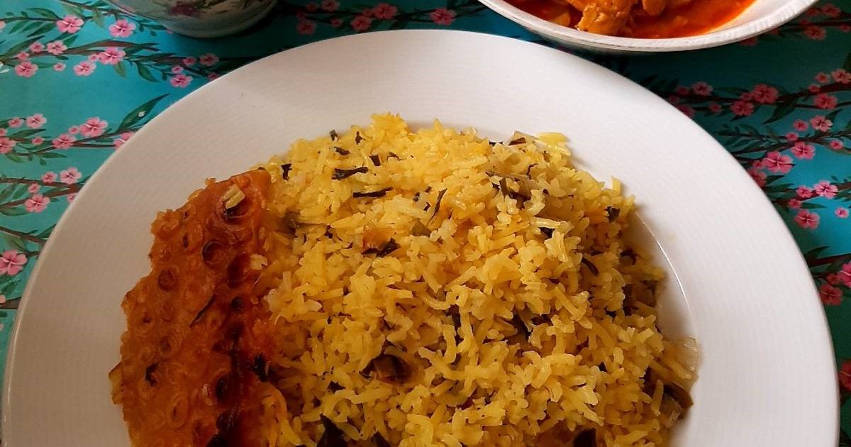 پلو تره فرنگی