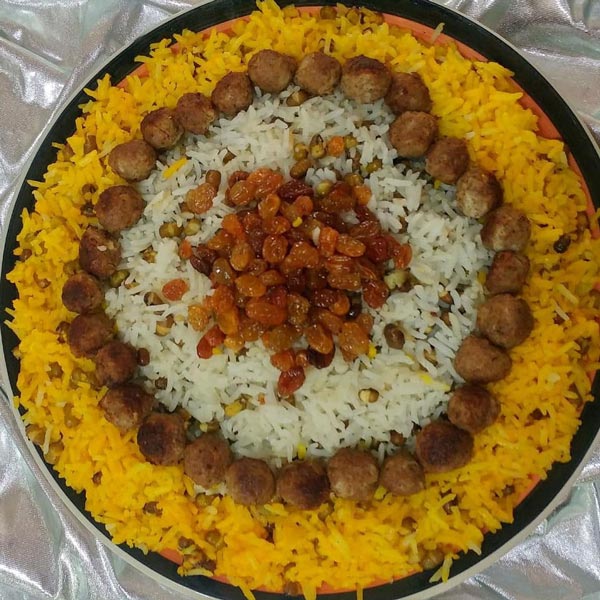 ماش پلو