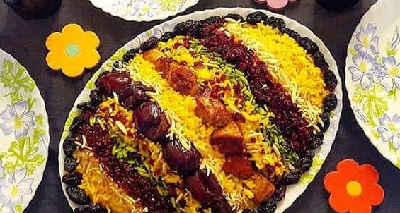  خرما پلو